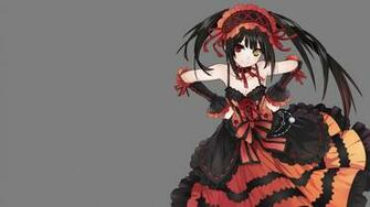 Of Bicolored Eyes Cleavage Date Live Tokisaki Kurumi Konachan Pictures