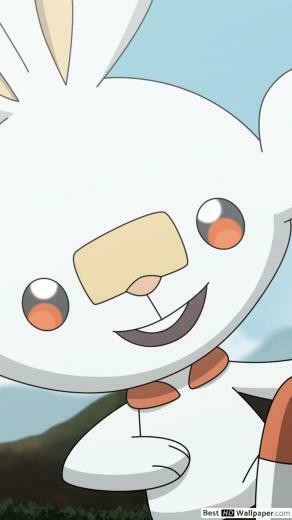 Pokemon Sword And Shield Scorbunny HD Wallpaper