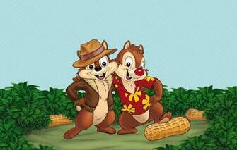 Wallpaper Cartoon Disney Chipmunks Chip And Dale Image For