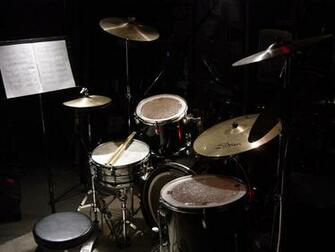 Drum Set Wallpaper