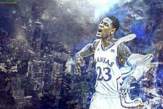 Ben Mclemore Kansas Jayhawks Wallpaper Nbadraft