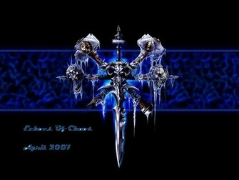 Frostmourne Photo Wallpaper Jpg