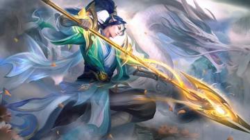 Zilong Empyrean Paladin Skin Mobile Legends Wallpaper 4k Pc