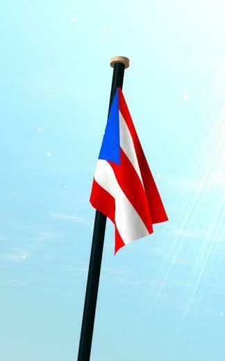 Puerto Rico Flag 3d Wallpaper Android Apps On Google Play