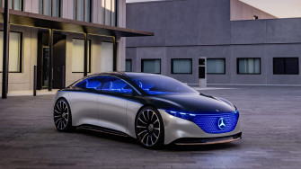 Mercedes Benz Vision Eqs Concept Wallpaper Supercars Net
