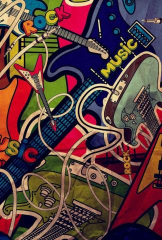 Music Pop Art Wallpaper