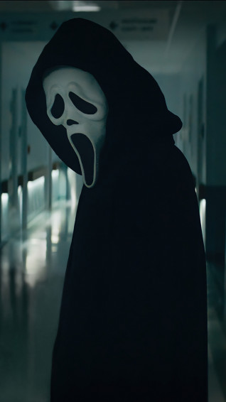 Scream Ghostface 4k HD Wallpaper