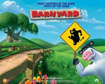 Wallpaper Thusspokebelinsky Barnyard Movie