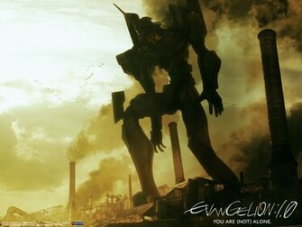 Metal Friki S Evangelion You Are Not Alone