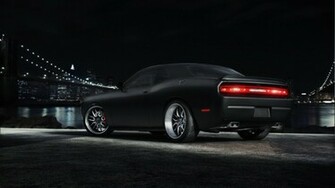 Night Bridges Wallpaper Rivers Rims Dodge