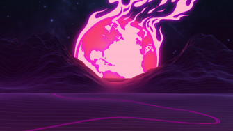 Retro 4k Wallpaper Top Background