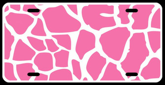 Set Of Savers And Wallpaper Background Pink Giraffe