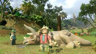 Lego Jurassic World Game Trailer Wallpaper