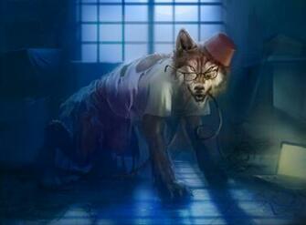 Werewolf Computer Wallpaper Desktop Background Id