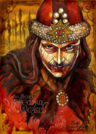 Vlad The Impaler Wallpaper Desktop HD