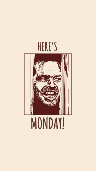 Here S Monday Funny Aesthetic Wallpaper
