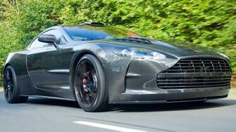Wallpaper Aston Martin Gray Road Front Bumper 4k