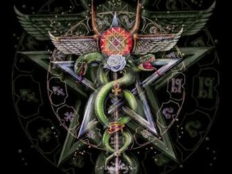 Displaying Image For Wiccan Pentacle Wallpaper