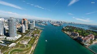 Miami Desktop Wallpaper Fantastic Image 4k