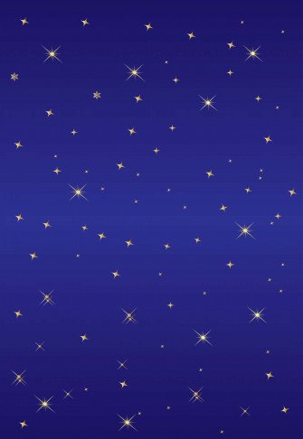 Brighten Up Your Background With A Gold Star Wallpaper