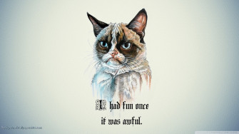 Grumpy Cat Wallpaper