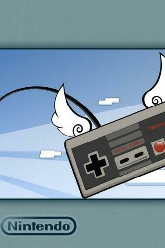 Games Wallpaper Nintendo Controler With Size Pixels For iPhone