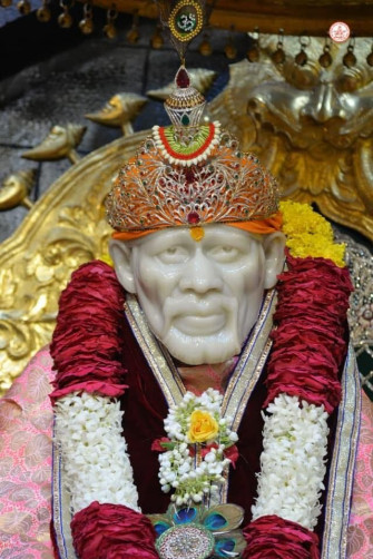 27th Dec Sai Darshan Picture From Shirdi Samadhi Mandir