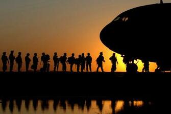 File The U S Army Waiting To Board Jpg