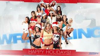 Tna Knockouts Happy Holidays Wallpaper Kupy Wrestling