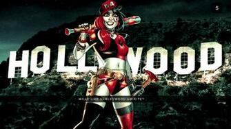 Harley Quinn Wallpaper By Franky4fingersx2