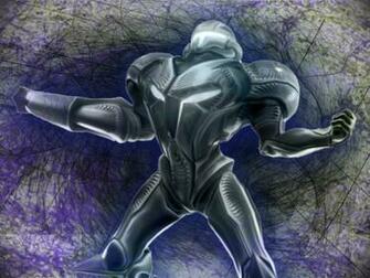 Dark Samus V2 By Strawberryshit