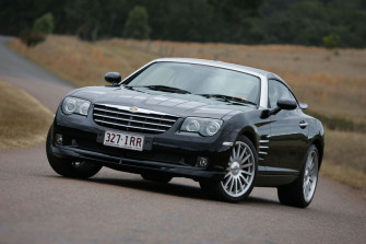 Chrysler Crossfire Srt6 Coupe Au Spec Cars Wallpaper