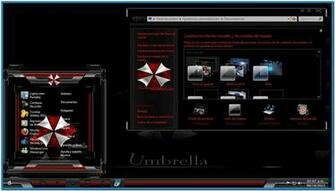 Umbrella Corporation Screensaver Mac