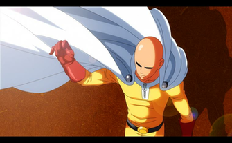 Anime One Punch Man Saitama Wallpaper