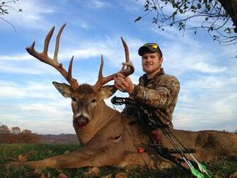 Whitetailed Deer In Licking County Ohio By Connor Metheny