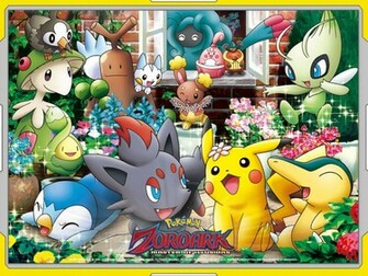 Pokemon Wallpaper Pikachu And Friends Kawaii