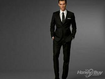 Single Breasted Notch Lapel Non Vented Groom Suit