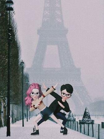 Zepeto Wallpaper Anime Dan Art