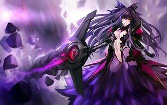 Armor Breasts Cleavage Date Elbow Gloves Hanshu Lollipop