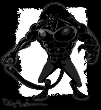 One Piece Lucci Full Body Busoshoky Haki By
