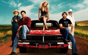 The Dukes Of Hazzard Cover Poster Wallpaper