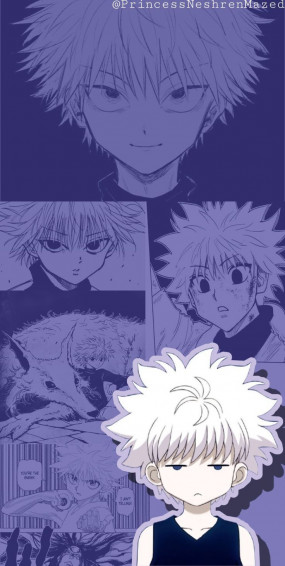 Killua Zoldyck Cute Wallpaper Hunter Anime