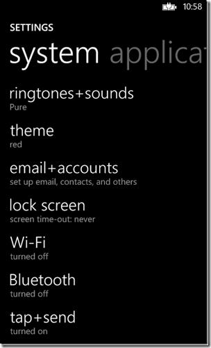 Lock Screen Settings Choose The Notification Type That Will Display