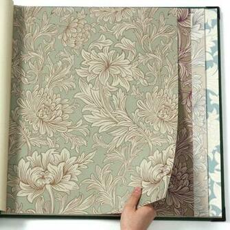 Wallpaper Made In England Morris Volume5 Paper Series