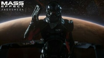Mass Effect Andromeda Wallpaper