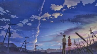 HD Wallpaper Centimeters Per Second