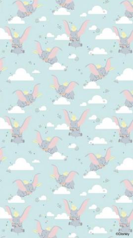 Dumbo Wallpaper Disney Style Phone Background