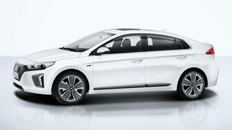 Hyundai Ioniq Hybrid Wallpaper And HD Image Car Pixel