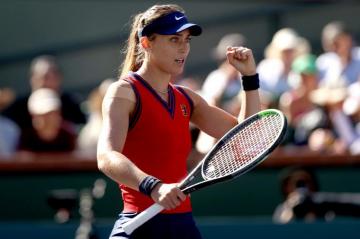 Paula Badosa Beats Victoria Azarenka To Win Indian Wells