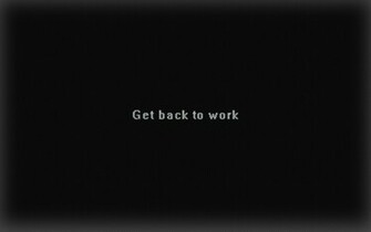 Text Work Only Wallpaper